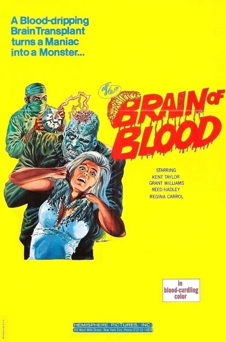 Brain of Blood Poster