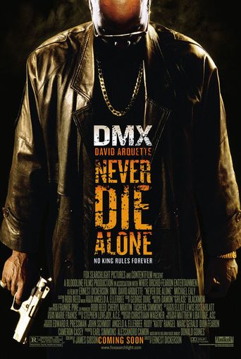  Never Die Alone Poster
