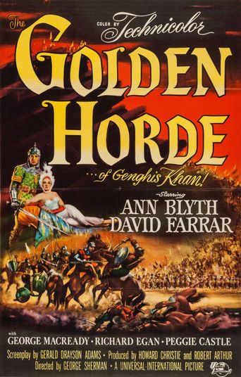  The Golden Horde Poster
