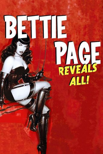  Bettie Page Reveals All Poster