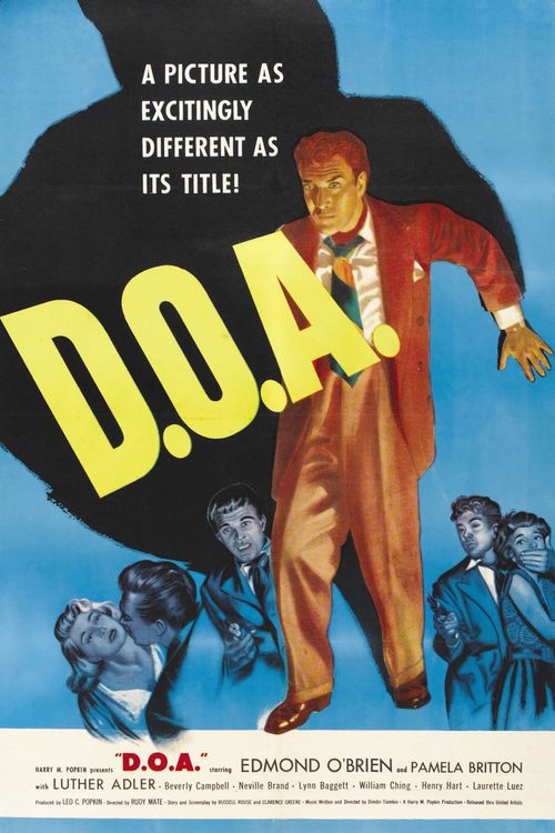 D.O.A. Poster