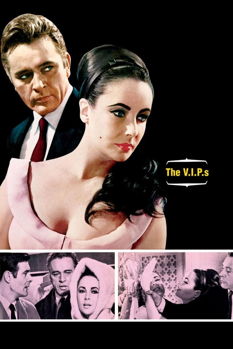 The V.I.P.s Poster