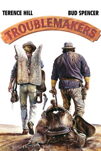  Troublemakers Poster