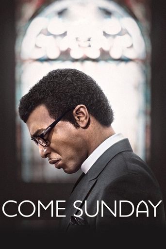  Come Sunday Poster