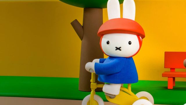 Miffy the Movie Backdrop