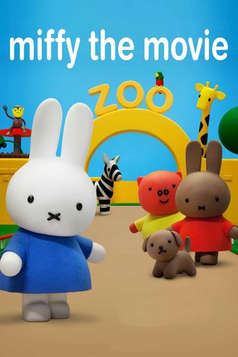  Miffy the Movie Poster