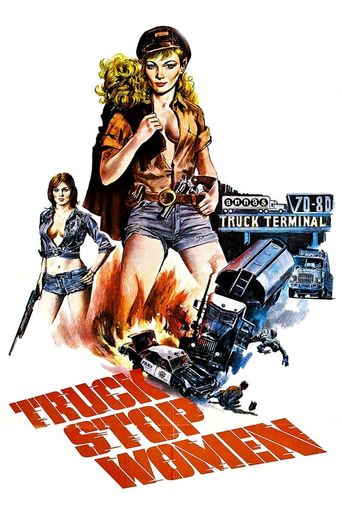  Truck Stop Women Poster