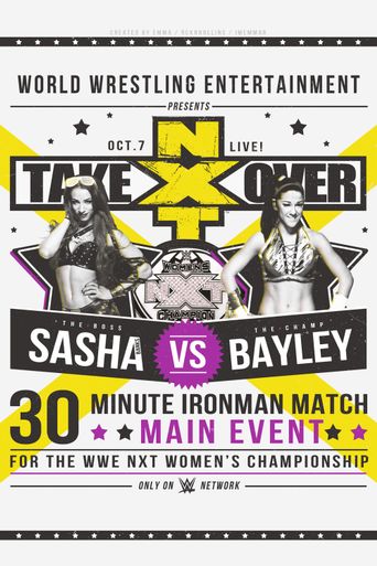  NXT TakeOver: Respect Poster