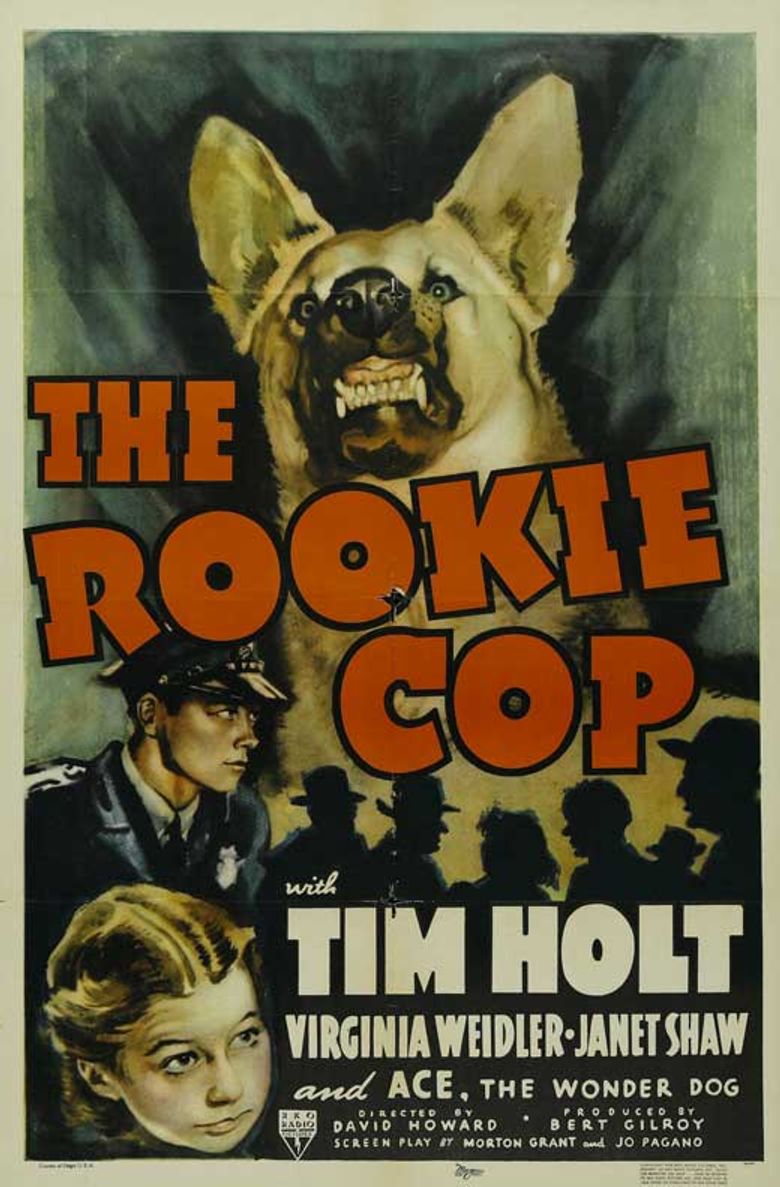 The Rookie Cop Poster