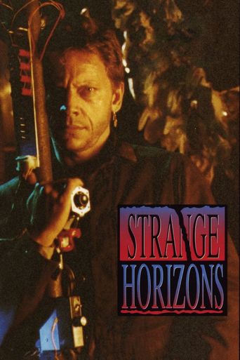 Strange Horizons Poster