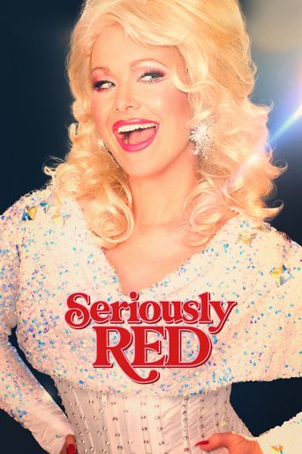  Seriously Red Poster