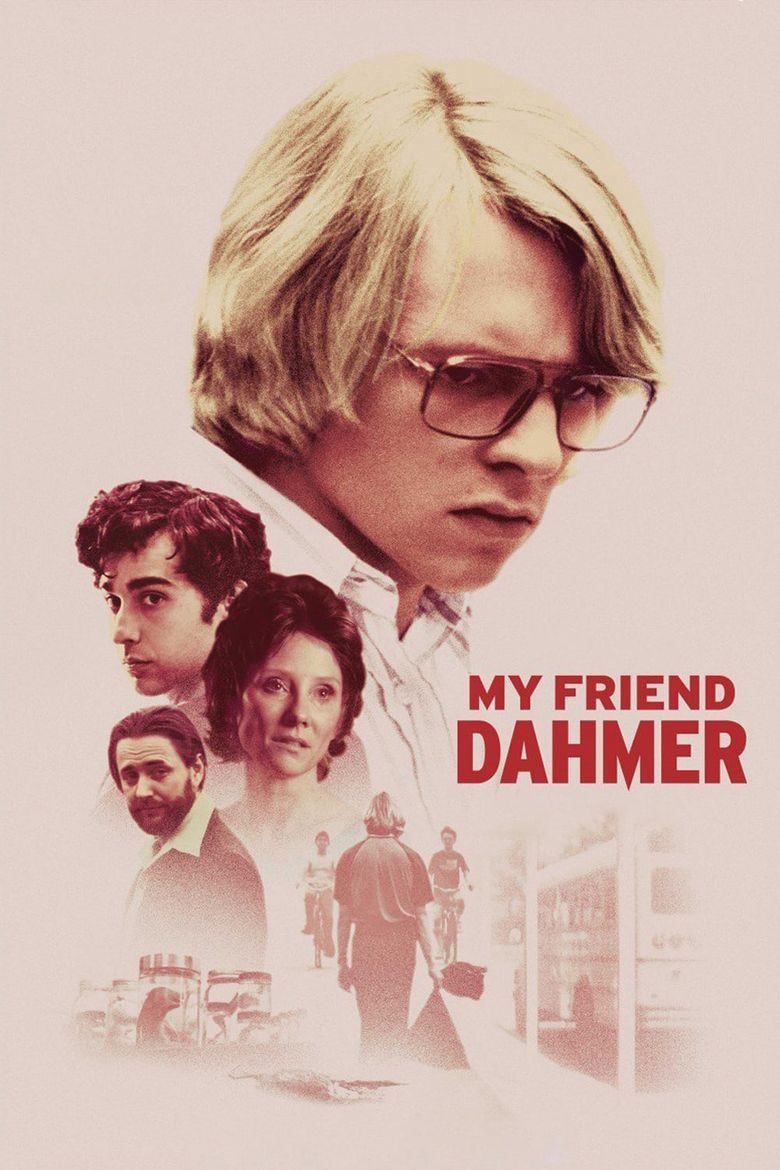 My Friend Dahmer Poster