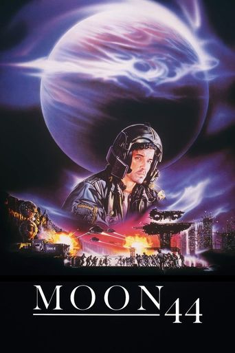  Moon 44 Poster