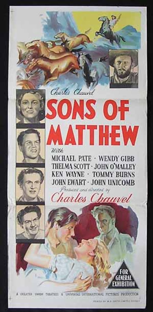 Sons of Matthew Poster
