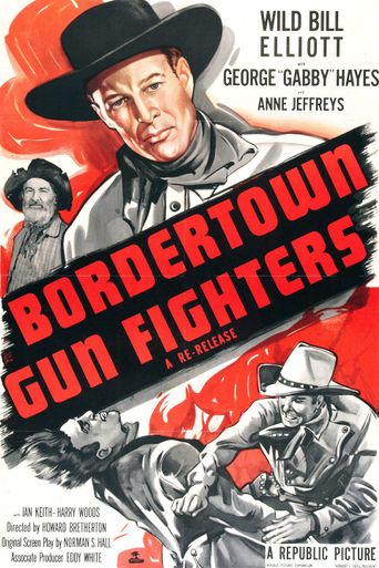  Bordertown Gun Fighters Poster