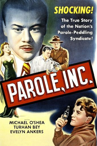  Parole, Inc. Poster