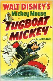  Tugboat Mickey Poster
