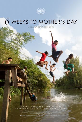  6 Weeks to Mother's Day Poster