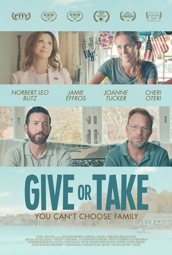  Give or Take Poster