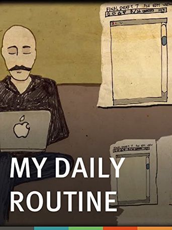  My Daily Routine Poster