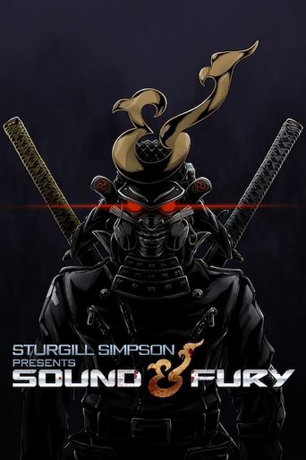  Sturgill Simpson Presents Sound & Fury Poster