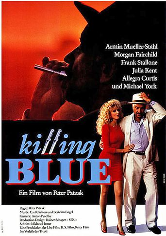 Killing Blue Poster
