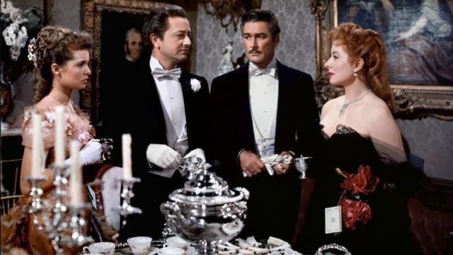 That Forsyte Woman Backdrop