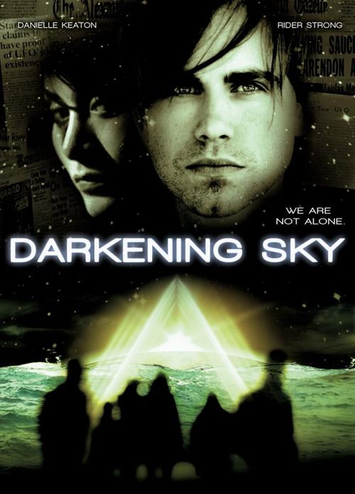 Darkening Sky Poster
