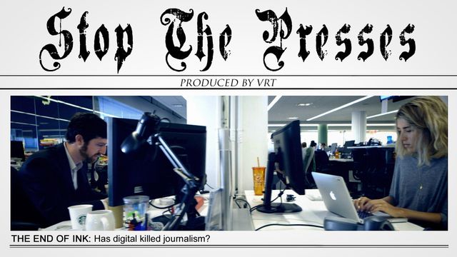 Stop the Presses (2008): Where to Watch and Stream Online | Reelgood