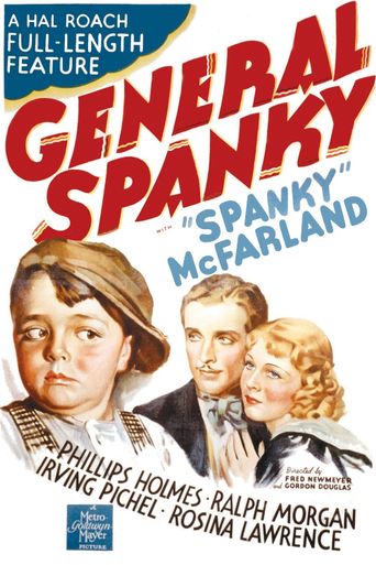  General Spanky Poster