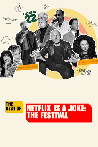  The Best of Netflix Is a Joke: The Festival Poster