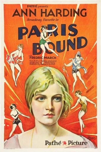  Paris Bound Poster