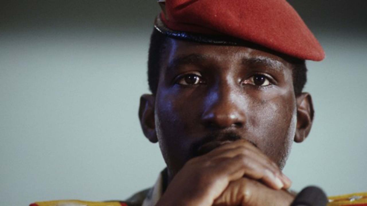 Thomas Sankara: The Upright Man Backdrop