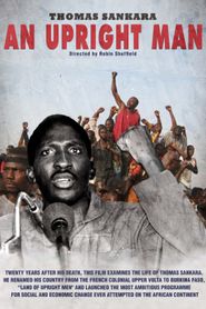 Thomas Sankara: The Upright Man Poster