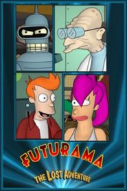  Futurama: The Lost Adventure Poster