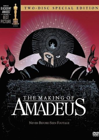  The Making of 'Amadeus' Poster