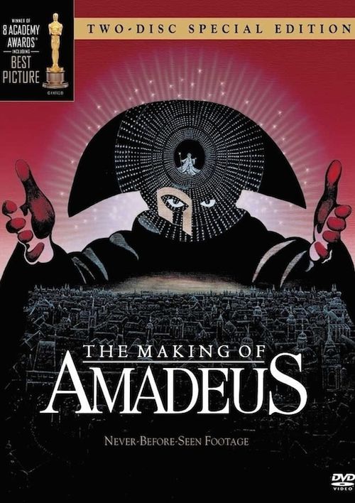 The Making of 'Amadeus' Poster