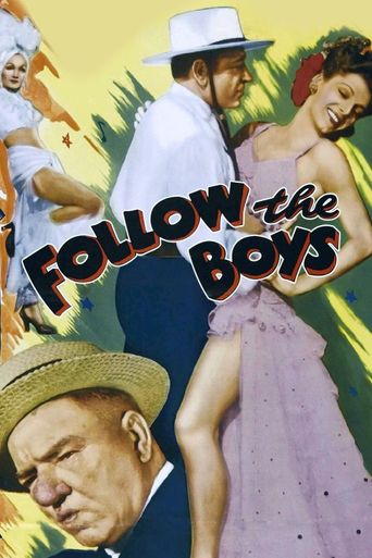  Follow the Boys Poster