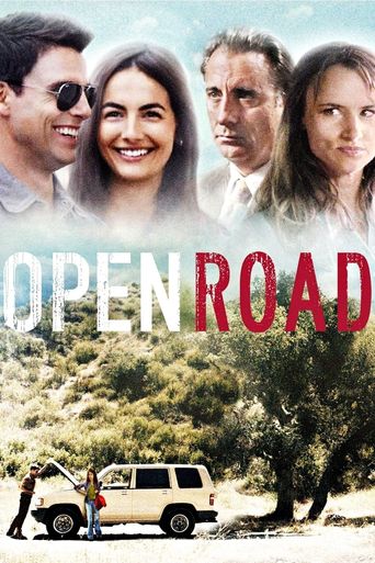  Open Road Poster