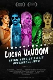  Lucha VaVoom: Inside America’s Most Outrageous Show Poster