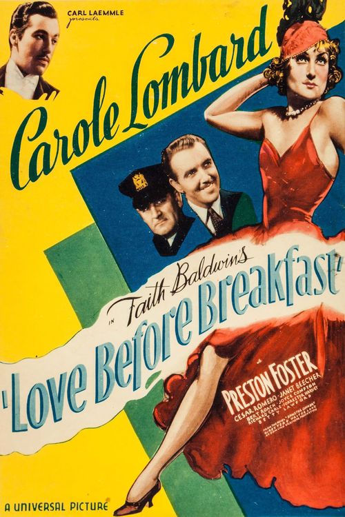 Love Before Breakfast Poster