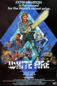  White Fire Poster