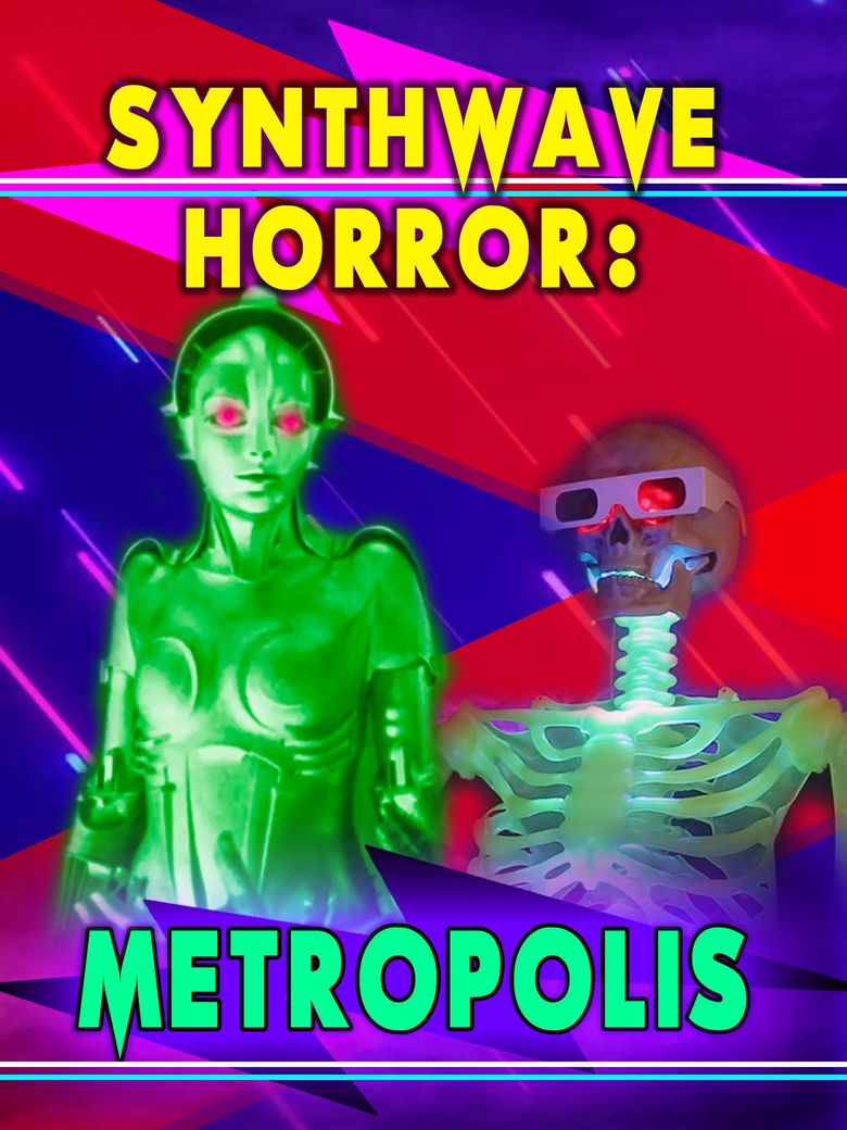 Synthwave Horror: Metropolis