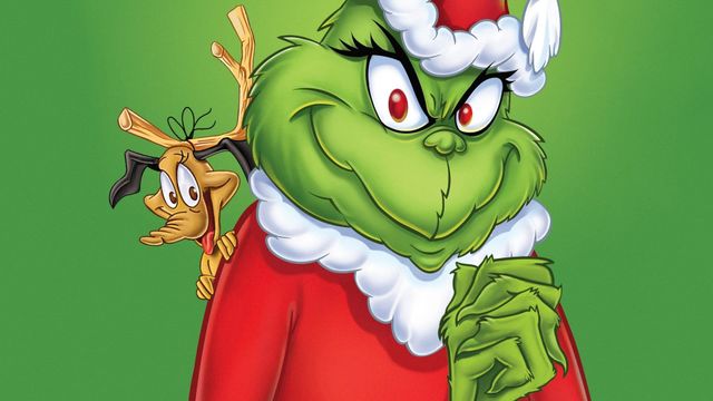 How the Grinch Stole Christmas! Backdrop
