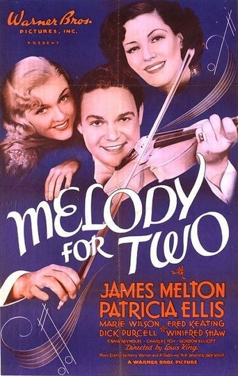  Melody For Two Poster