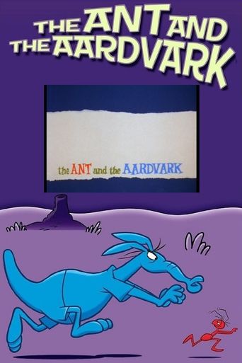 The Ant and the Aardvark Poster