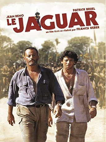  The Jaguar Poster