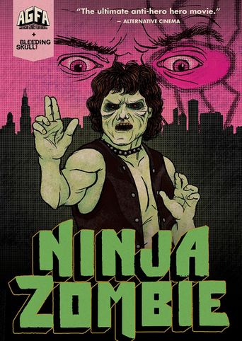  Ninja Zombie Poster