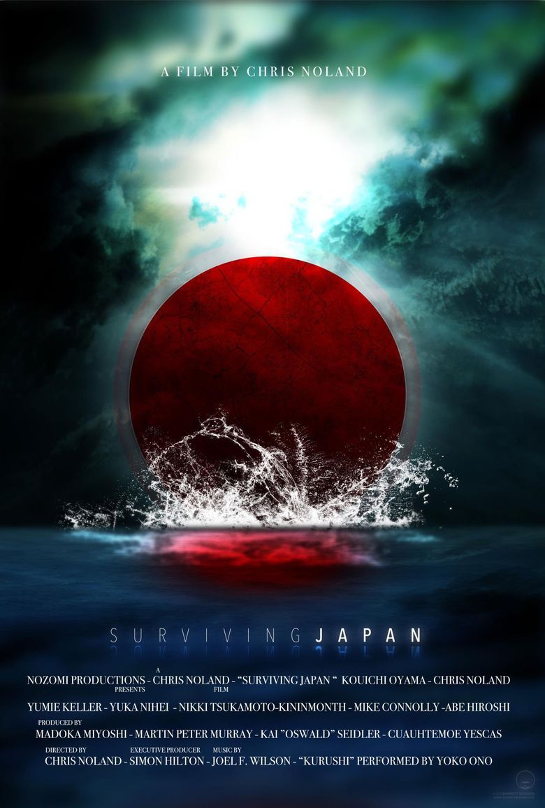 3.11: Surviving Japan Poster