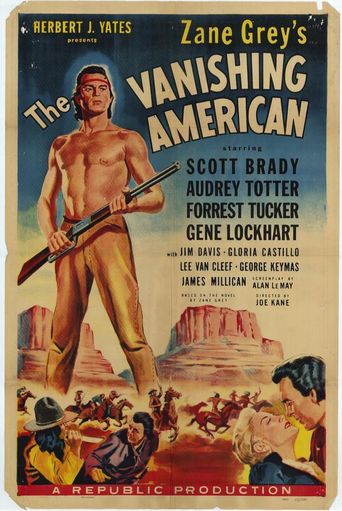  The Vanishing American Poster